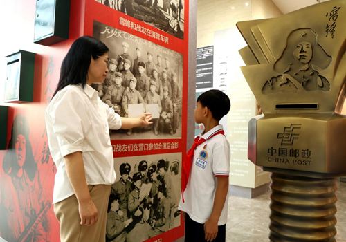 营口 “雷锋式好少年” 周垣锦：你的美丽就像一束光(图3)