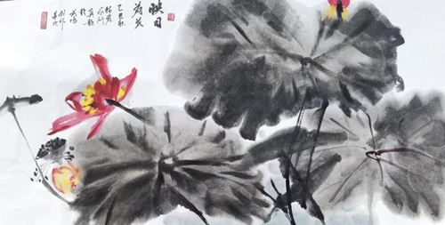 美育微光点亮乡村：艺术公益基地在广西覃签屯揭牌，助力留守儿童描绘人生彩虹(图8)