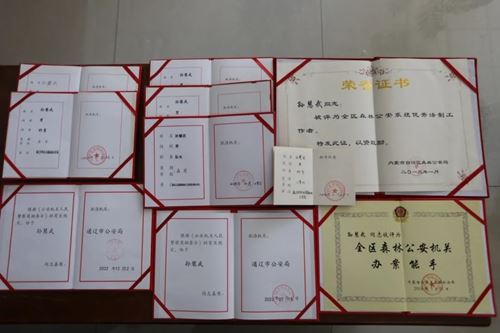 公安执法的把脉人——孙慧武(图2)