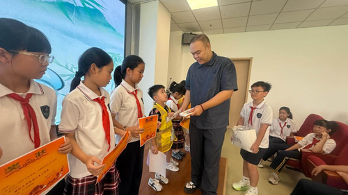 “以书为礼贺师节 以典为魂耀中华”旗帜少年阅读在雄安举办(图15)