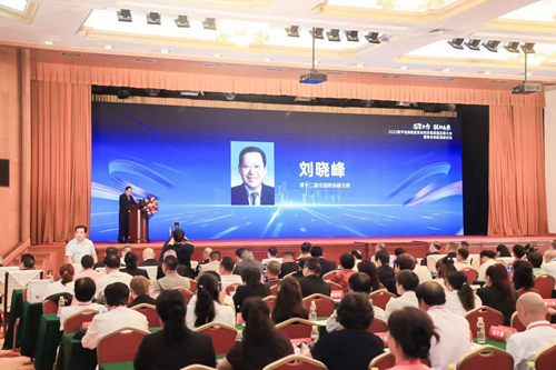 代言人安婷受邀出席2025数字电商赋能实体经济大会(图1)
