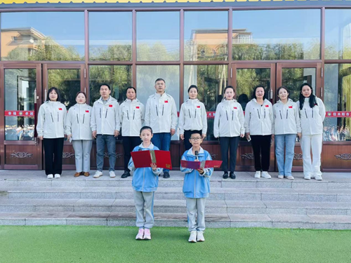 佳木斯市光复小学举办“庆丰收 享运动 乐成长”主题活动(图1)