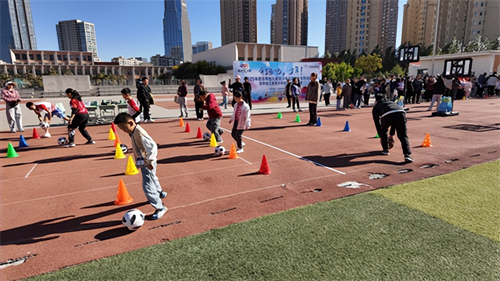 “奔跑吧·少年”2025年度吉林省儿童青少年主题健身系列活动暨吉林省青少年田径体能挑战赛热血开赛(图5)