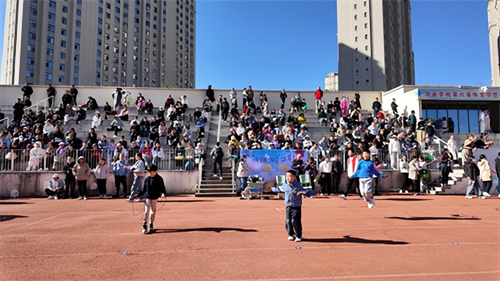 “奔跑吧·少年”2025年度吉林省儿童青少年主题健身系列活动暨吉林省青少年田径体能挑战赛热血开赛(图6)