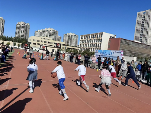 “奔跑吧·少年”2025年度吉林省儿童青少年主题健身系列活动暨吉林省青少年田径体能挑战赛热血开赛(图7)