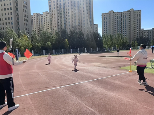 “奔跑吧·少年”2025年度吉林省儿童青少年主题健身系列活动暨吉林省青少年田径体能挑战赛热血开赛(图8)