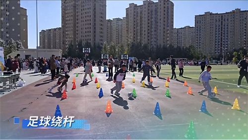 “奔跑吧·少年”2025年度吉林省儿童青少年主题健身系列活动暨吉林省青少年田径体能挑战赛热血开赛(图11)