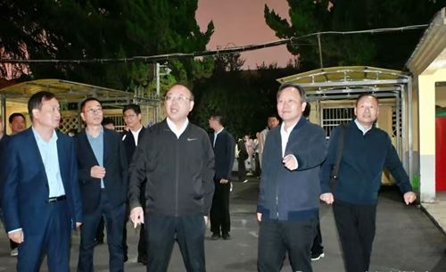 安徽省政协副主席张祥安回母校阜师大调研指导高水平大学建设(图1)