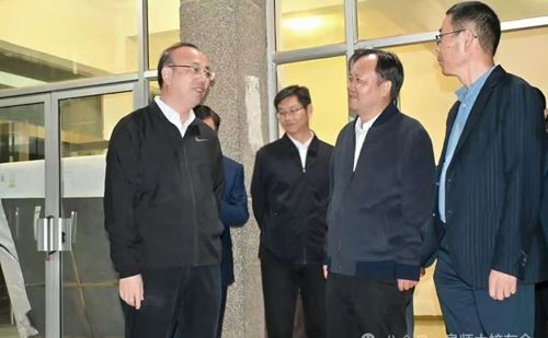 安徽省政协副主席张祥安回母校阜师大调研指导高水平大学建设(图2)