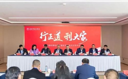 	庐州潮涌双城和鸣 琅琊新韵扬帆启程合肥市滁州商会第三届会员代表大会暨换届大会隆重举行(图2)