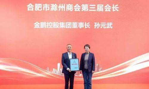 	庐州潮涌双城和鸣 琅琊新韵扬帆启程合肥市滁州商会第三届会员代表大会暨换届大会隆重举行(图6)