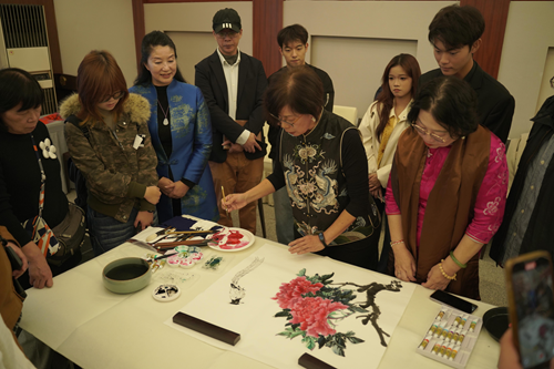 翰墨共绘同心圆——海峡两岸书画艺术交流会圆满举办(图3)