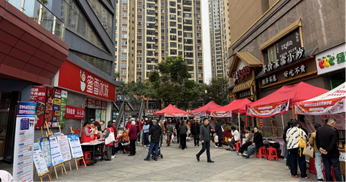 睦邻相伴情暖重阳，清风廉意沁润民心--湘民社区成功举办重阳节主题活动暨城市美育节公益市集(图4)