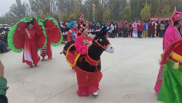 小张庄举办“爱在夕阳、新风传扬”文艺汇演，谱写乡风文明新篇章(图12)
