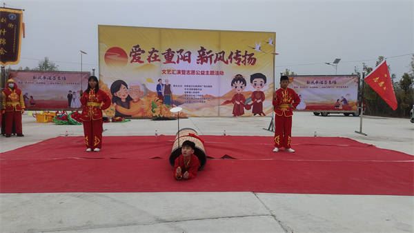 小张庄举办“爱在夕阳、新风传扬”文艺汇演，谱写乡风文明新篇章(图14)