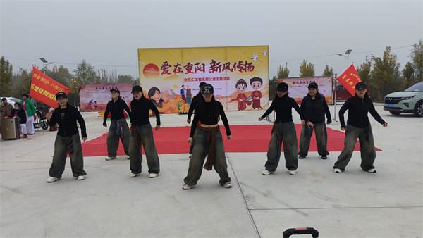 小张庄举办“爱在夕阳、新风传扬”文艺汇演，谱写乡风文明新篇章(图15)
