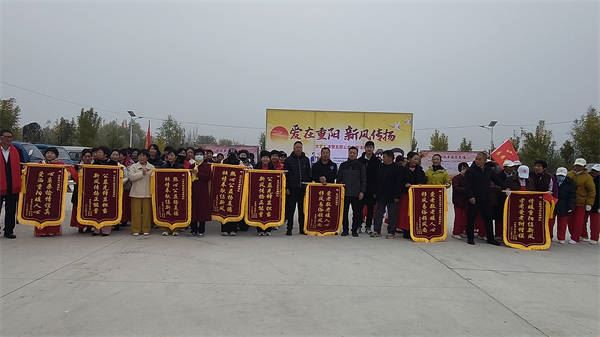 小张庄举办“爱在夕阳、新风传扬”文艺汇演，谱写乡风文明新篇章(图20)