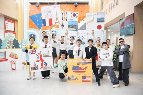 登高“阅”古今，双语“瞰”世界——雄东爱景小学双语阅读节圆满落幕(图4)