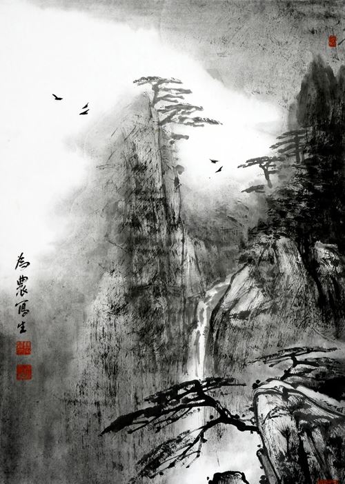 艺术与爱的不息传递者一一我看吴为农先生(图6)