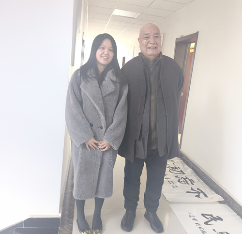 小雪迎墨香 文化润警营——书画名家走进警营共绘警民鱼水情侧记(图9)