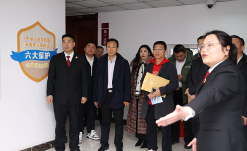 法企共建强法治 护航营商助振兴 —— 吉林省企业权益保护协会联合长春市新区人民法院召开涉企营商环境座谈会(图1)