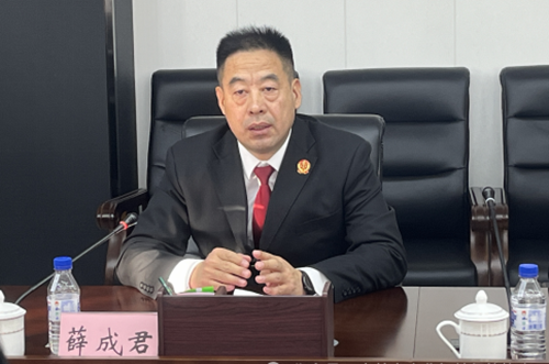 法企共建强法治 护航营商助振兴 —— 吉林省企业权益保护协会联合长春市新区人民法院召开涉企营商环境座谈会(图2)