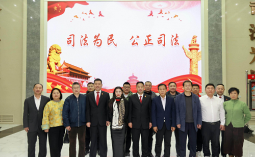 法企共建强法治 护航营商助振兴 —— 吉林省企业权益保护协会联合长春市新区人民法院召开涉企营商环境座谈会(图5)