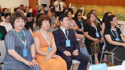 细胞再生(CYTORENOVA)品牌创始人王余根博士出席联合国论坛(图3)