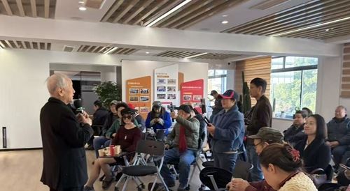 郁慕明先生：沪上茶话会畅谈家国情怀、 共话统一大业、 同绘复兴愿景(图3)