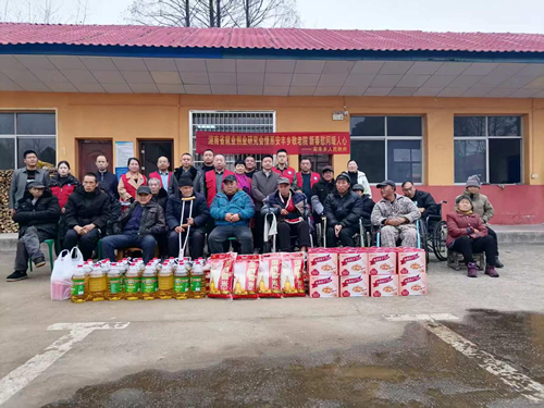 情暖孤寡 爱润心田丨湖南省就业创业研究会到安乡安丰镇敬老院开展慰问活动(图4)